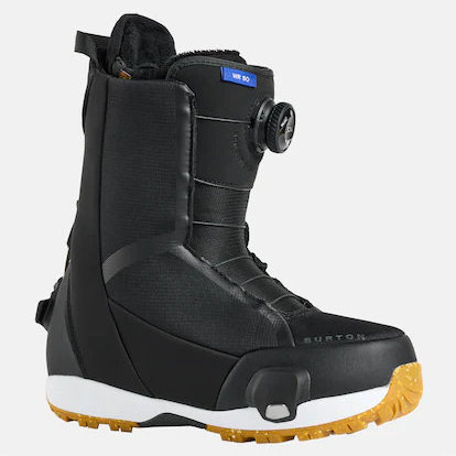 25-26 Burton �С��ȥ� ���Ρ��ܡ��ɥ֡��� �������֥�� Step On �磻�� ��ǥ����� Waverange Wide Black 3029810A02