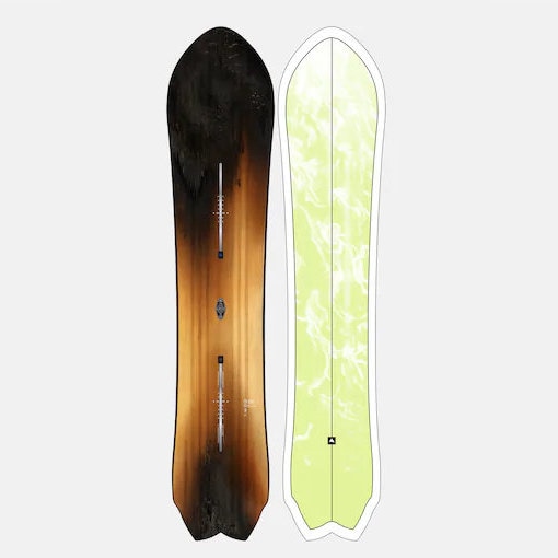 25-26 �С��ȥ� ���Ρ��ܡ��� �� Burton 3D �ե��å��� �ǥ��쥯����ʥ�Flat Top 156 FISH 3D 2223515A03-156