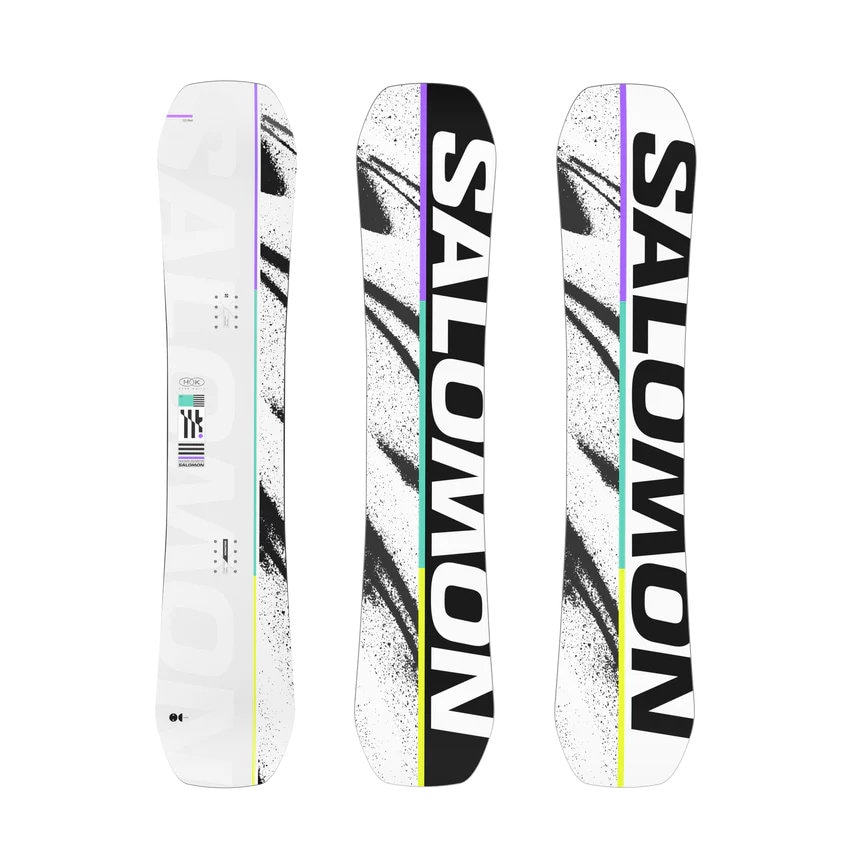 25-26 サロモン スノーボード 板 キッズ SALOMON HUCK KNIFE GROM 130 L47924000-130