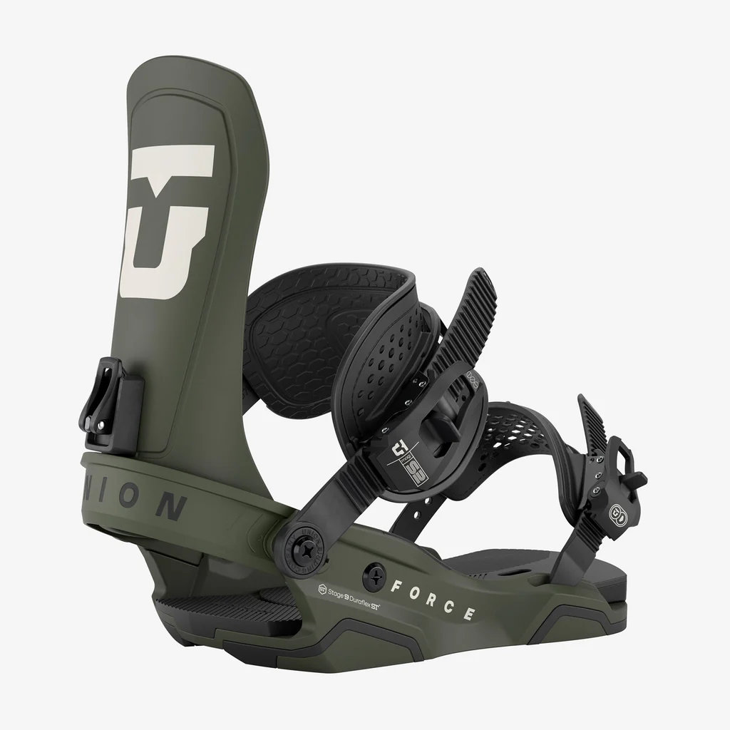 25-26 ユニオン ビンディング UNION FORCE フォース Army Green Mサイズ メンズ スノーボード バインディング 11010100