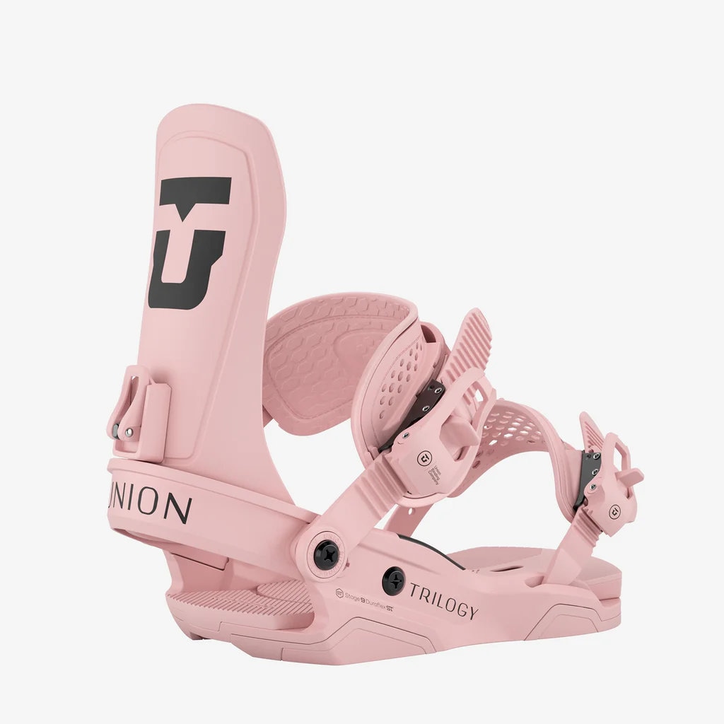 25-26 ユニオン ビンディング UNION Trilogy Rose Mサイズ レディース スノーボード バインディング 11010200