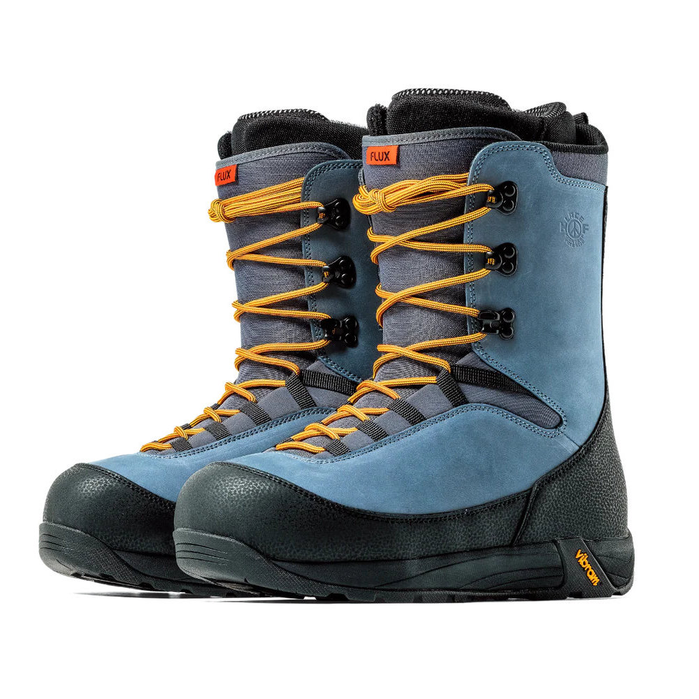 25-26 FLUX �ե�å��� ���Ρ��ܡ��ɥ֡��� HF-LACE GENUINE LEATHER X26HLN