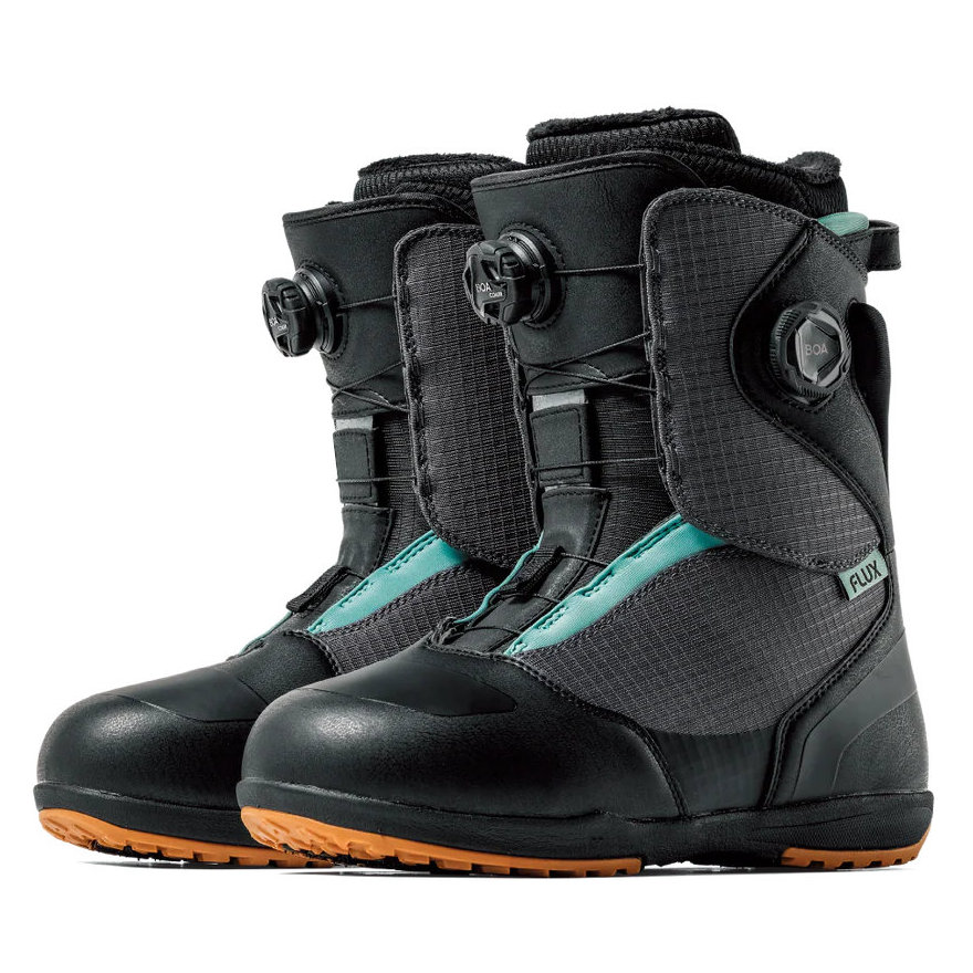 25-26 FLUX �ե�å��� ���Ρ��ܡ��ɥ֡��� TB-BOA BLACK GRAY XT26TBB