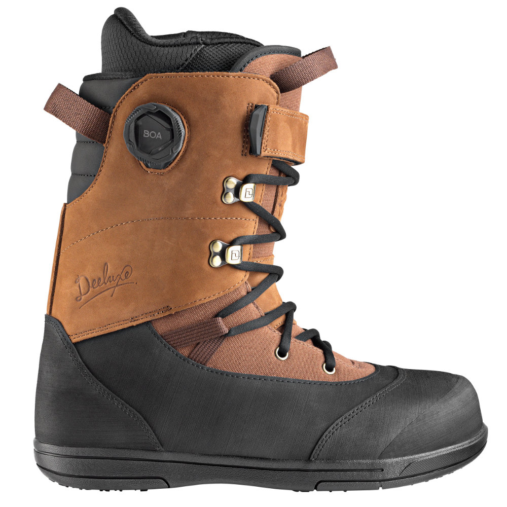 25-26 DEELUXE �ǥ�����å��� ���Ρ��ܡ��ɥ֡��� AREth RIN BROWN 572540-9220