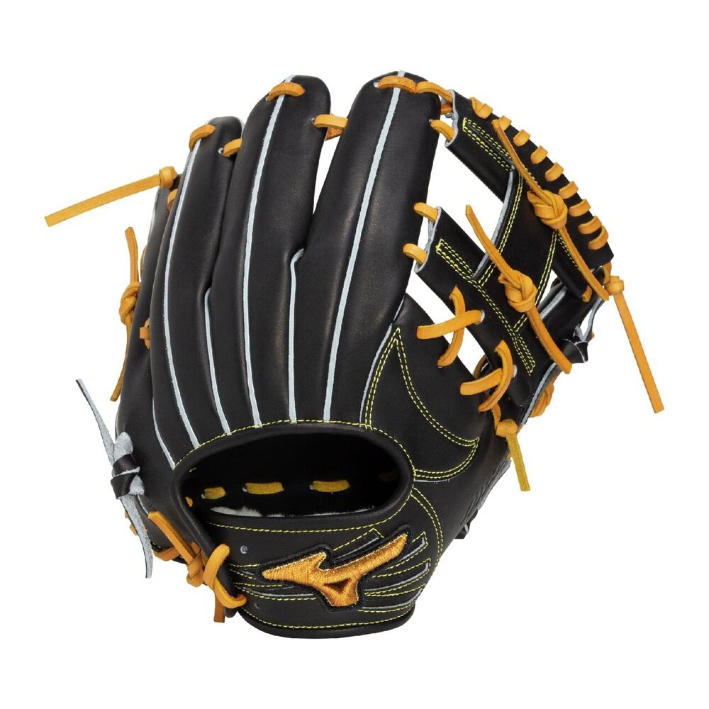 ミズノプロ 硬式グローブ 限定仕様モデル 内野手用 右投げ 硬式野球 ブラック×コルク 1AJGH34213-0949