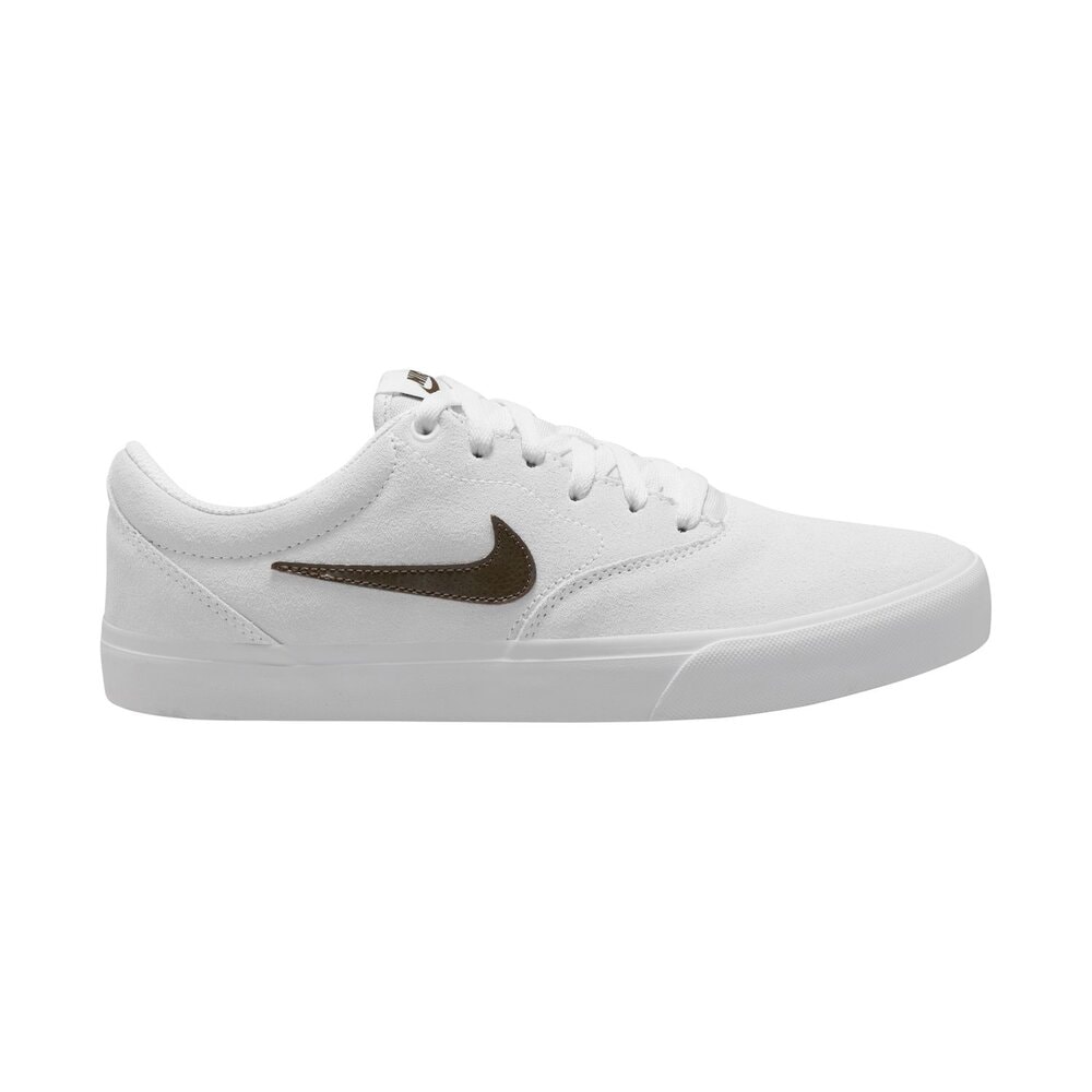 NIKE ナイキ チャージ スエード メンズ スニーカー ローカット ホワイト/ダークヘイゼル IB2750-101