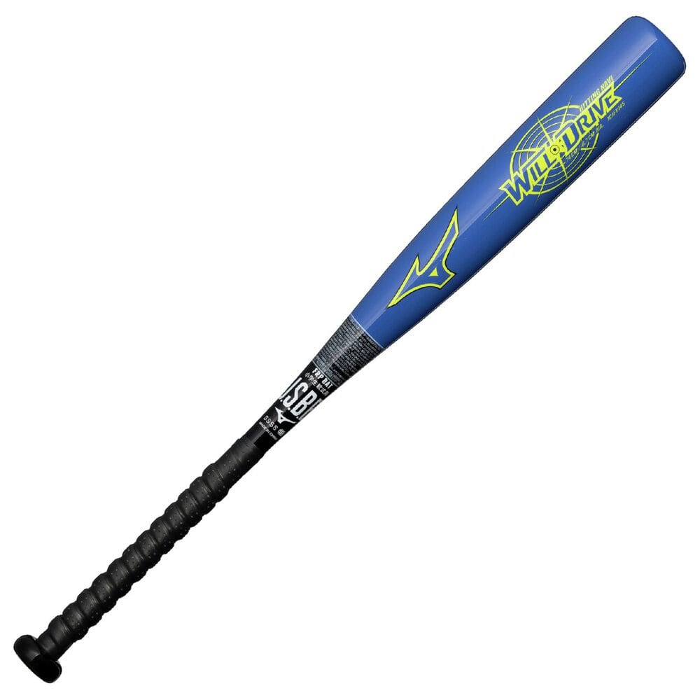 ミズノ 少年野球バット 74cm トップバランス ウィルドライブ ブルー×ヒッティングナビ 少年軟式 ジュニア 小学生 1CJFY14574-2709