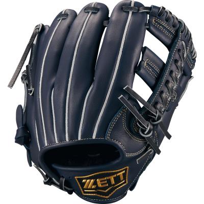 ZETT ゼット 少年野球グローブ オールラウンド用 右投げ Mサイズ ネイビー ゼロワンステージ 少年軟式用 BJG712620-2900-LH