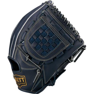 ZETT ゼット 少年野球グローブ 投手・内野手用 右投げ Lサイズ ネイビー ゼロワンステージ 少年軟式用 BJG712630-2900-LH