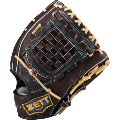 ゼット 硬式グラブ ネオステイタス 二塁手遊撃手用 源田タイプ 右投げ ブラウン/パステルブラウン 硬式野球 BPGB12650N-3732-LH