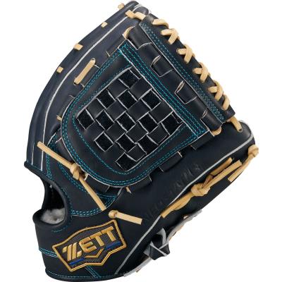 ゼット 硬式グラブ ネオステイタス 二塁手遊撃手用 源田タイプ 右投げ Nブラック/パステルブラウン 硬式野球 BPGB12650N-1932N-LH