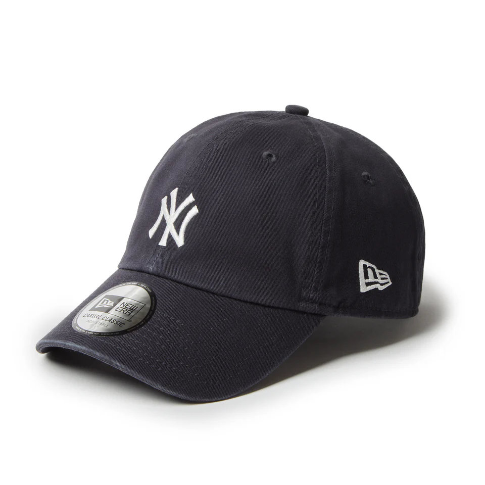 NEW ERA ニューエラ キャップ カジュアルクラシック MLB Under Visor Logo アンダーバイザーロゴ ニューヨーク･ヤンキース ネイビー 14667724