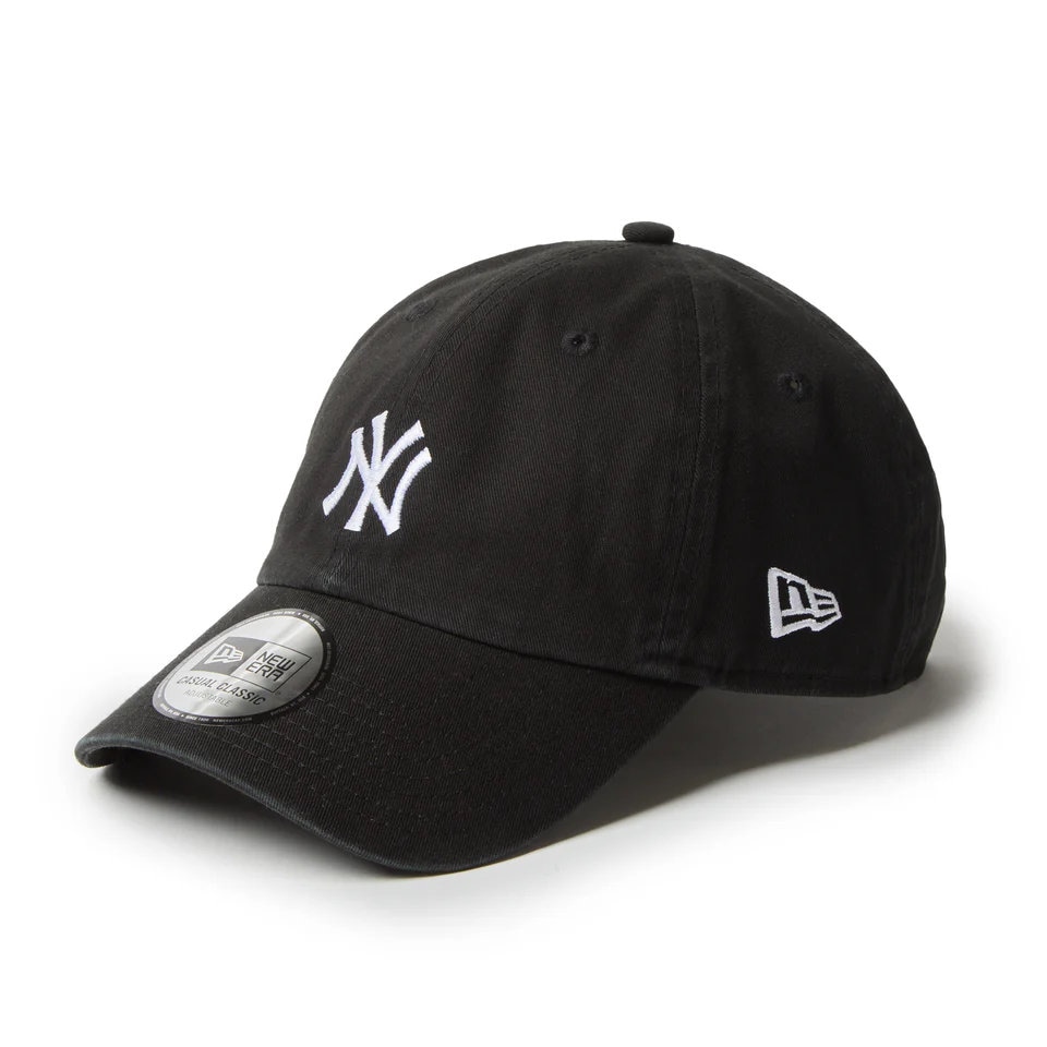 NEW ERA ニューエラ キャップ カジュアルクラシック MLB Under Visor Logo アンダーバイザーロゴ ニューヨーク･ヤンキース ブラック 14667725