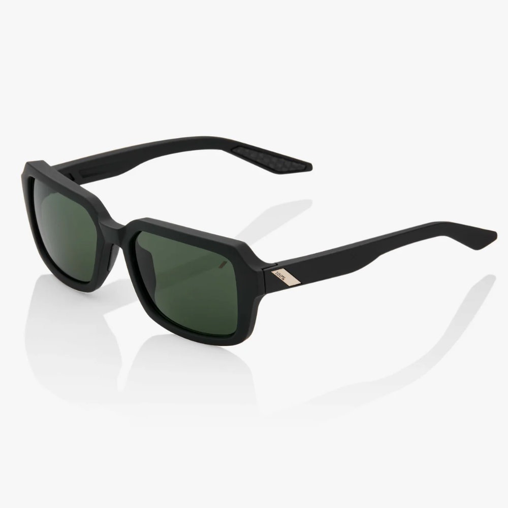 100% ワンハンドレッド サングラス RIDELEY Soft Tact Black 6003000001