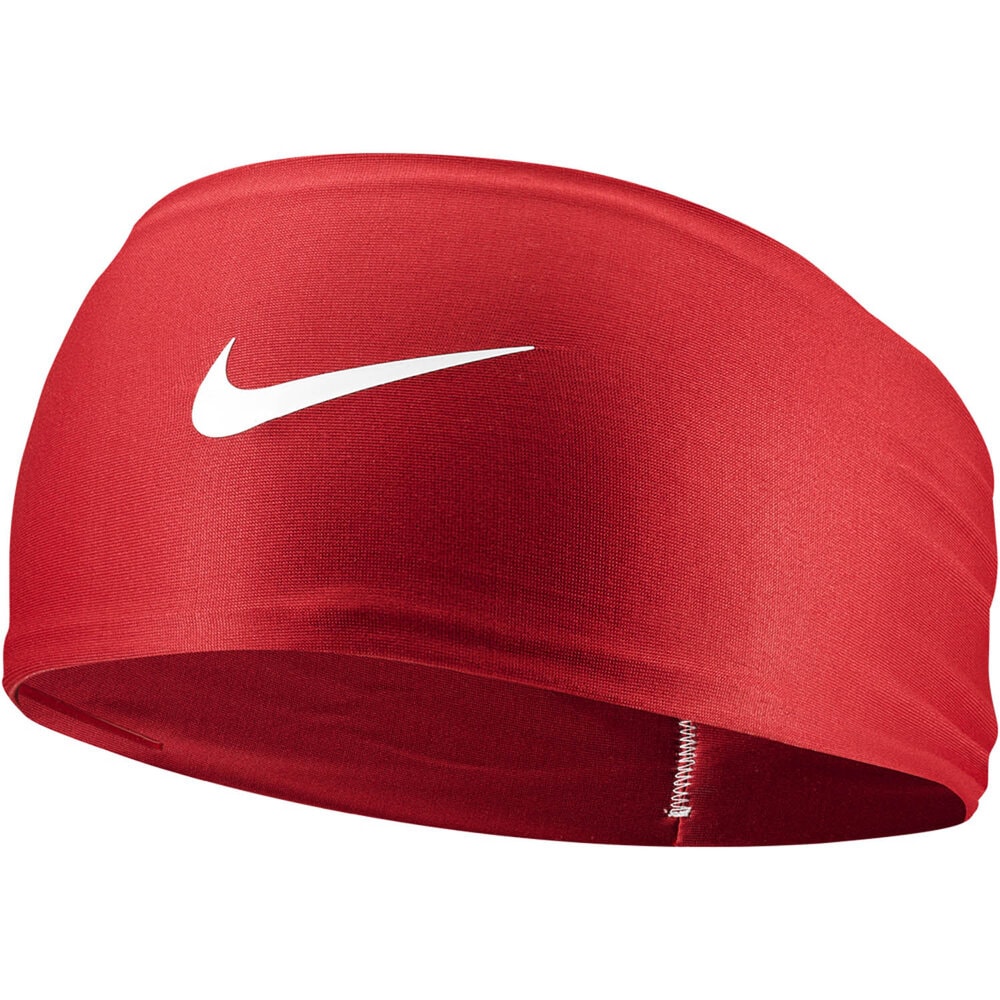 �ʥ��� Dri-Fit �ե塼�꡼ �磻�ɥإåɥХ�� ��˥С����ƥ���å�/�ۥ磻�� BN3054-681