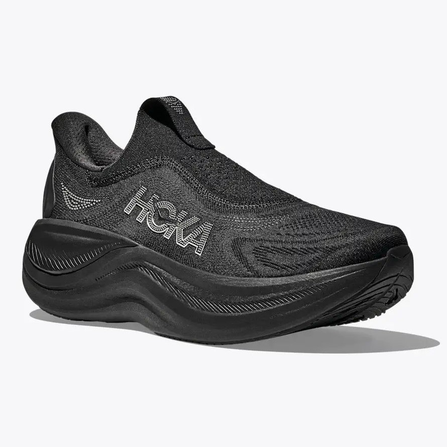 ホカオネオネ スカイワード レースレス メンズ リカバリーシューズ HOKA ONEONE SKYWARD LACELESS 1168876-BBLC
