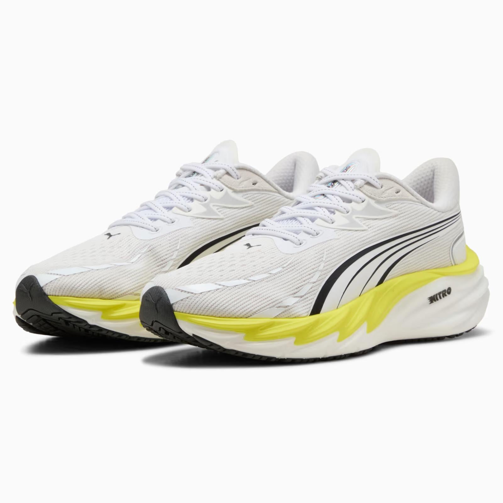 �ס��� ���˥󥰥��塼�� ��� ���������ƥ� �˥ȥ� 4 AP PUMA White-Lux Lime-PUMA Black312635-09