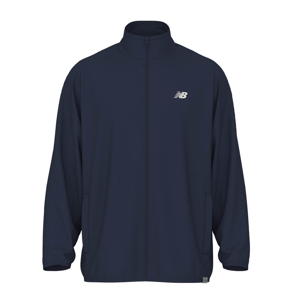 ニューバランス ニットトラックジャケット メンズ チームネイビー MJ61H8OV-TNV