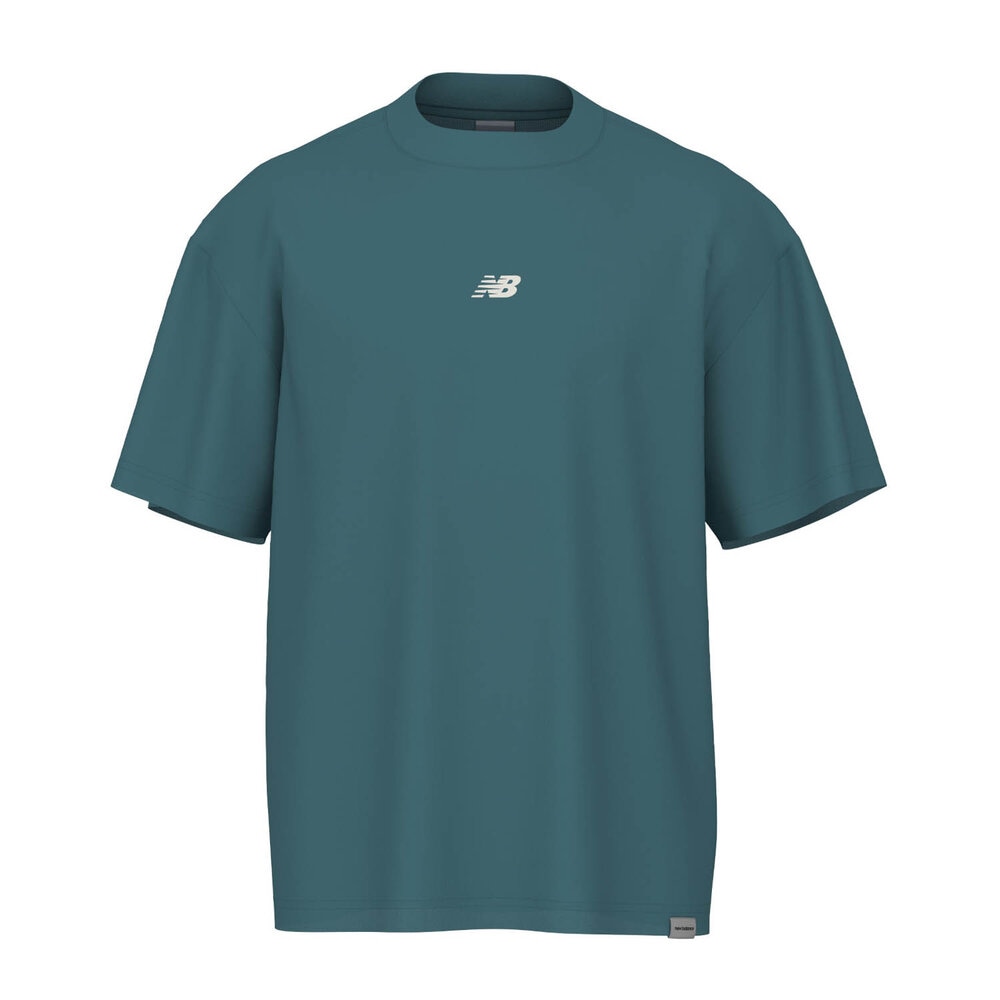 ニューバランス Tシャツ メンズ 半袖 グラフィックTシャツ ビッグティール MT6145W6-AAZ