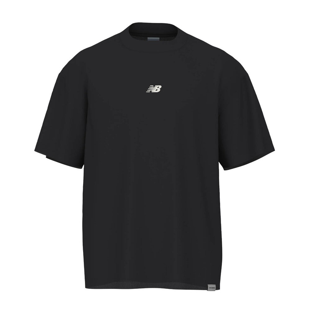 ニューバランス Tシャツ メンズ 半袖 グラフィックTシャツ ブラック MT6145W6-BK