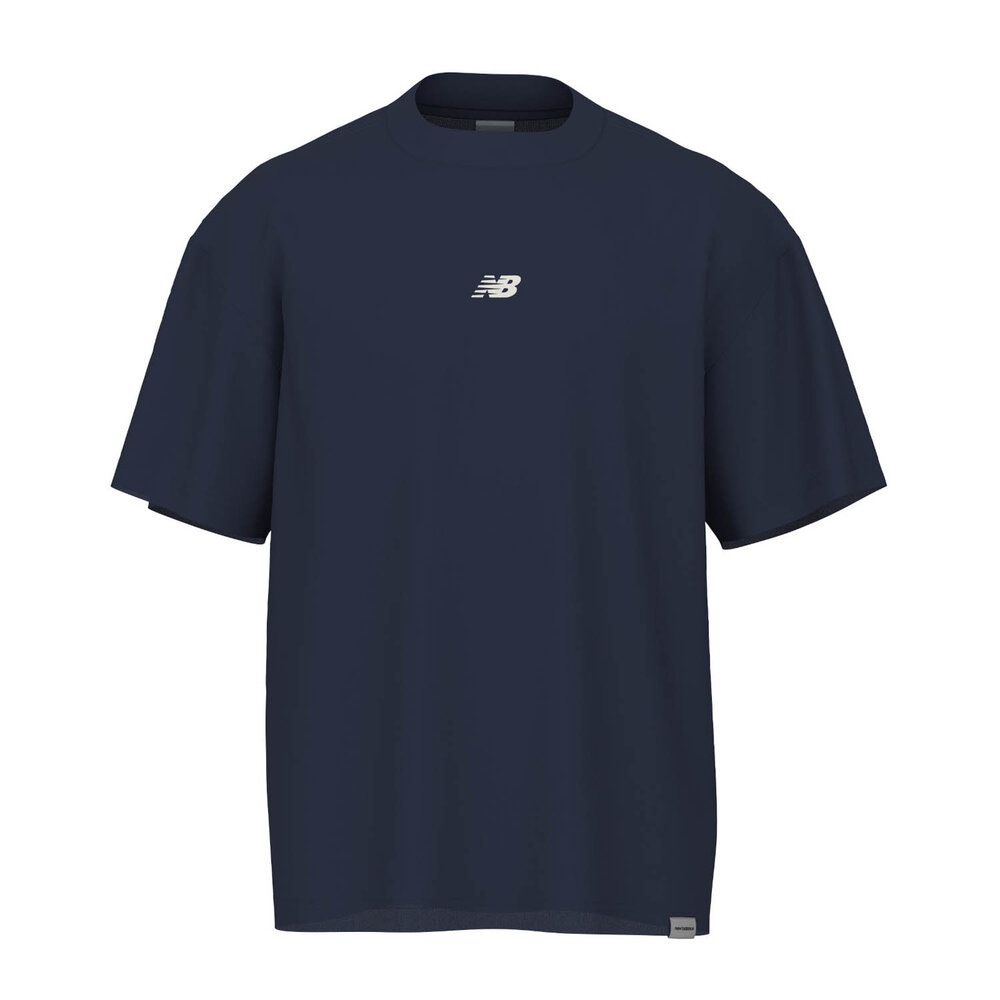ニューバランス Tシャツ メンズ 半袖 グラフィックTシャツ チームネイビー MT6145W6-TNV