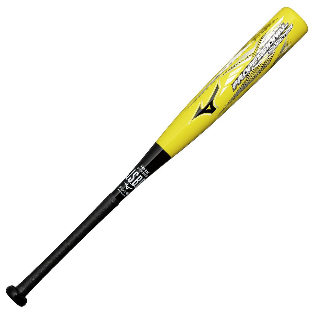 ミズノ 少年野球バット 76cm ミドルバランス プロフェッショナルセレクション 少年軟式 1CJFY14676-MS1