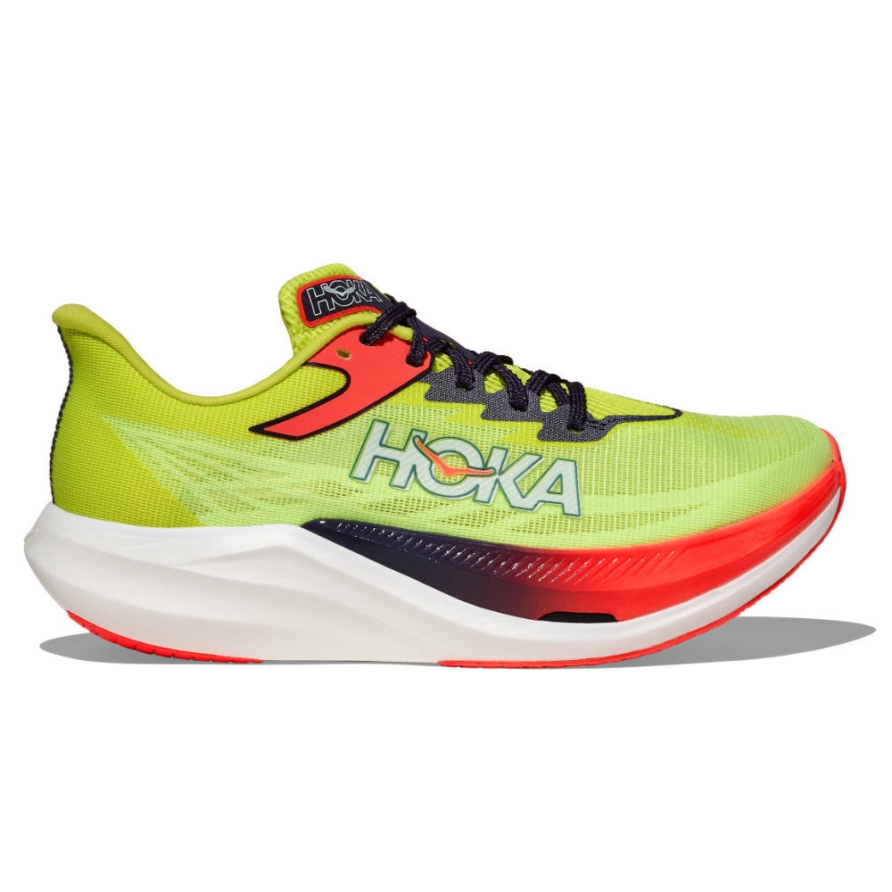 HOKA ホカ ROCKET X 3 ロケット X 3 メンズ ランニングシューズ 1168724-NZS