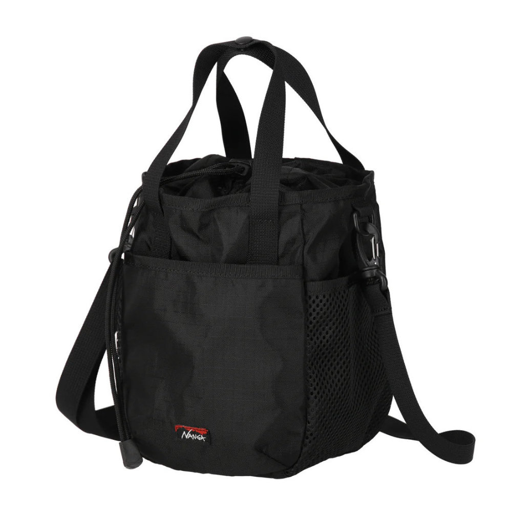 �ʥ� NANGA��SPEAKEASY �ġ���Хå� �֥�å� N2600-3N094Z-BLK