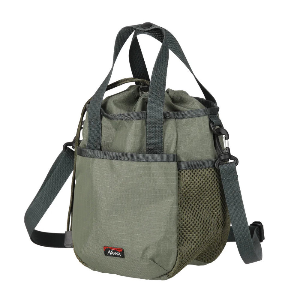 ナンガ NANGA×SPEAKEASY ツールバッグ カーキ N2600-3N094Z-KHA