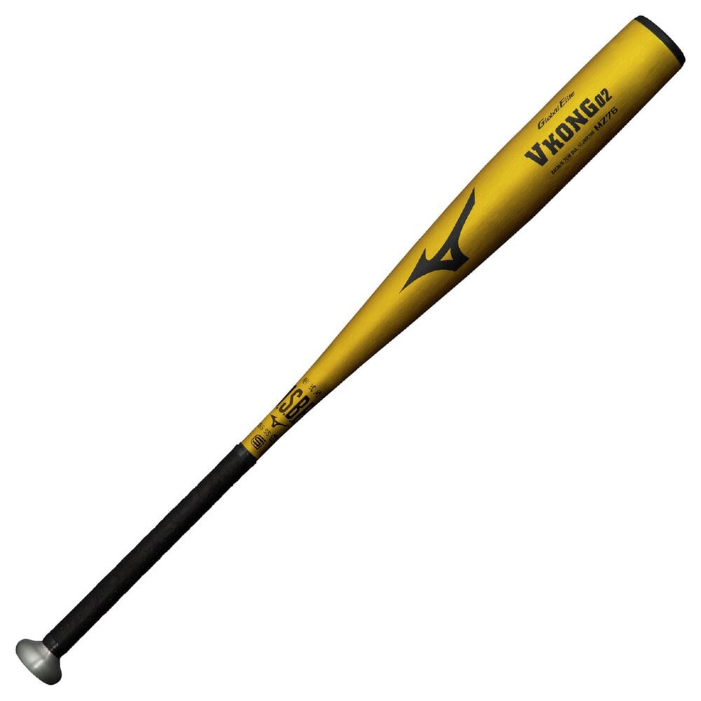 ミズノ 一般軟式バット Vコング02 84cm ミドルバランス グローバルエリート 軟式野球 金属バット 1CJMR19084-50