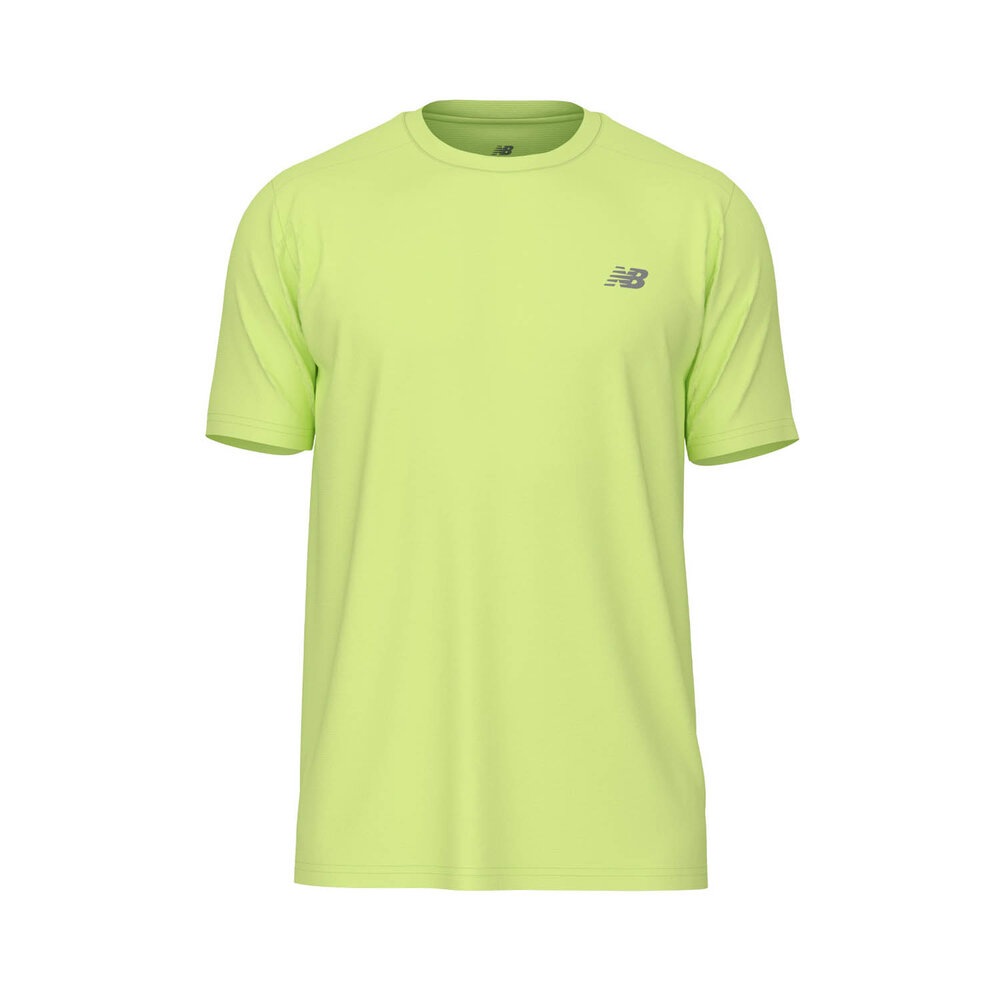 ニューバランス Tシャツ メンズ 半袖 Sport Essentials ランショートスリーブTシャツ MT41222-AFG