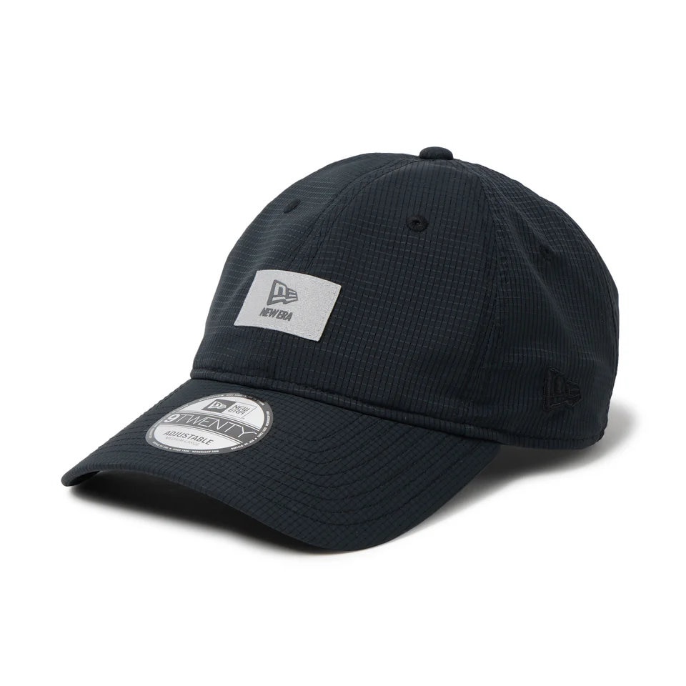 ニューエラ キャップ 9TWENTY Dot Air ウーブンパッチ ブラック 14744681-ML