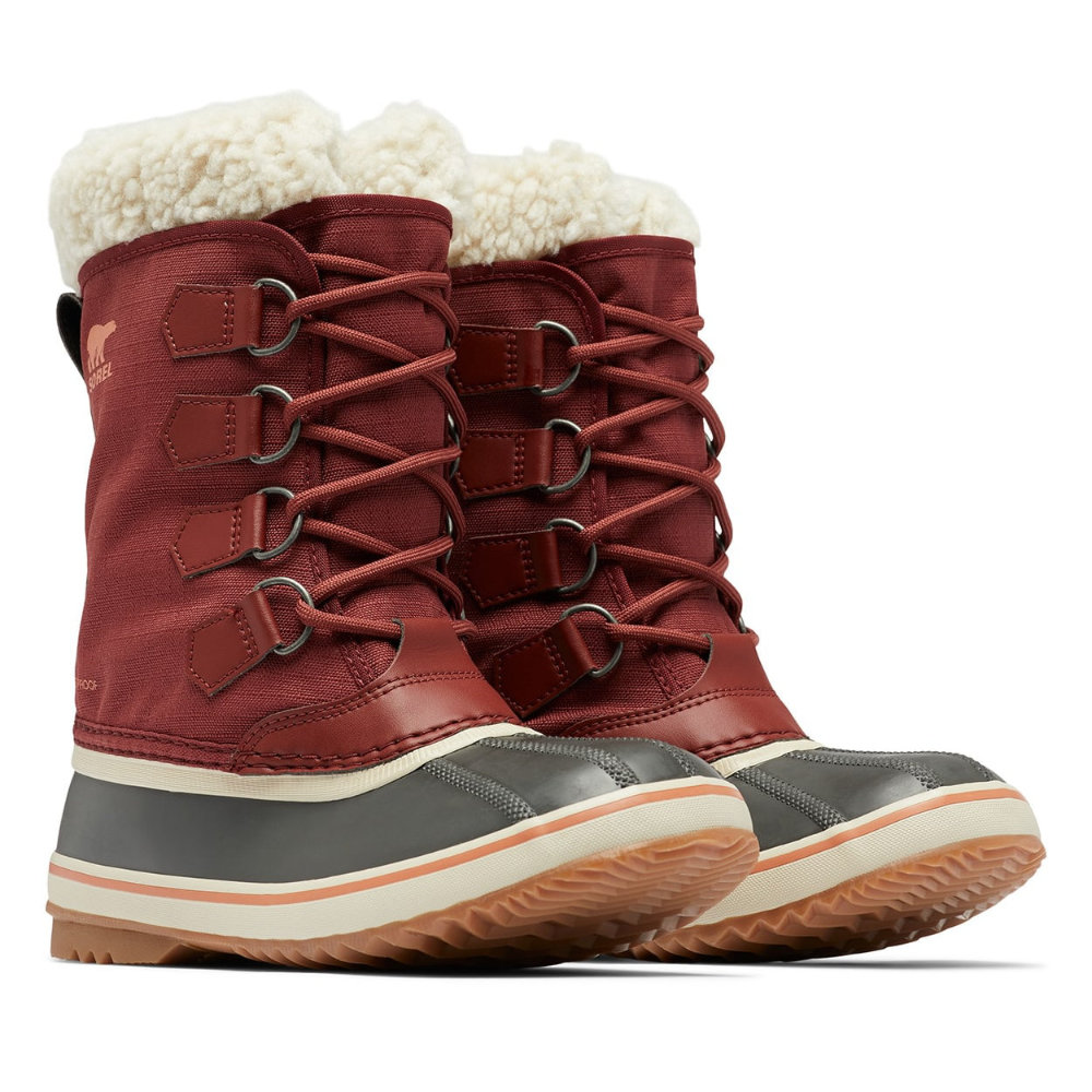 ソレル カリブー レディース ブラック スノーブーツ 23.0-25.0cm