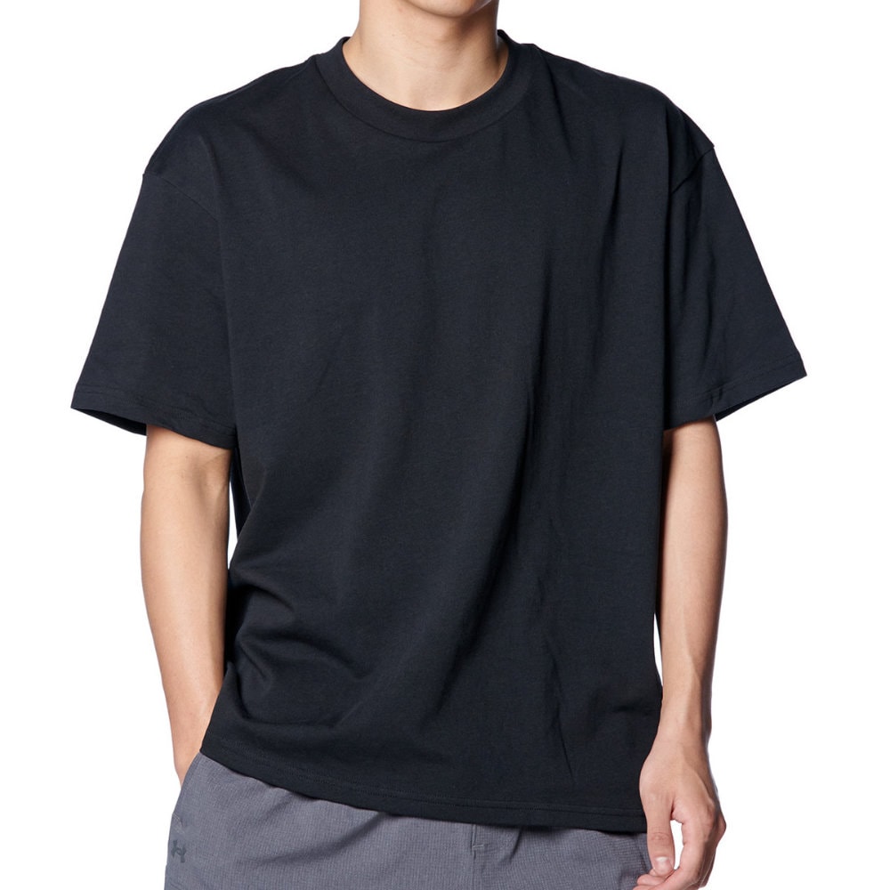 アンダーアーマー 半袖 Tシャツ メンズ UAヘビーウエイト オーバーサイズド ショートスリーブTシャツ 1384037-001