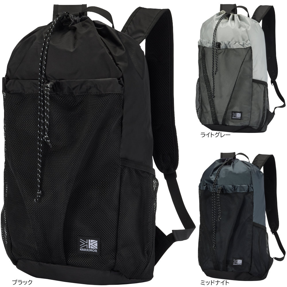2026ǯ�ղ� ���� ����ޡ�  ����֥ʥåץ��å� karrimor grab knapsack 501277