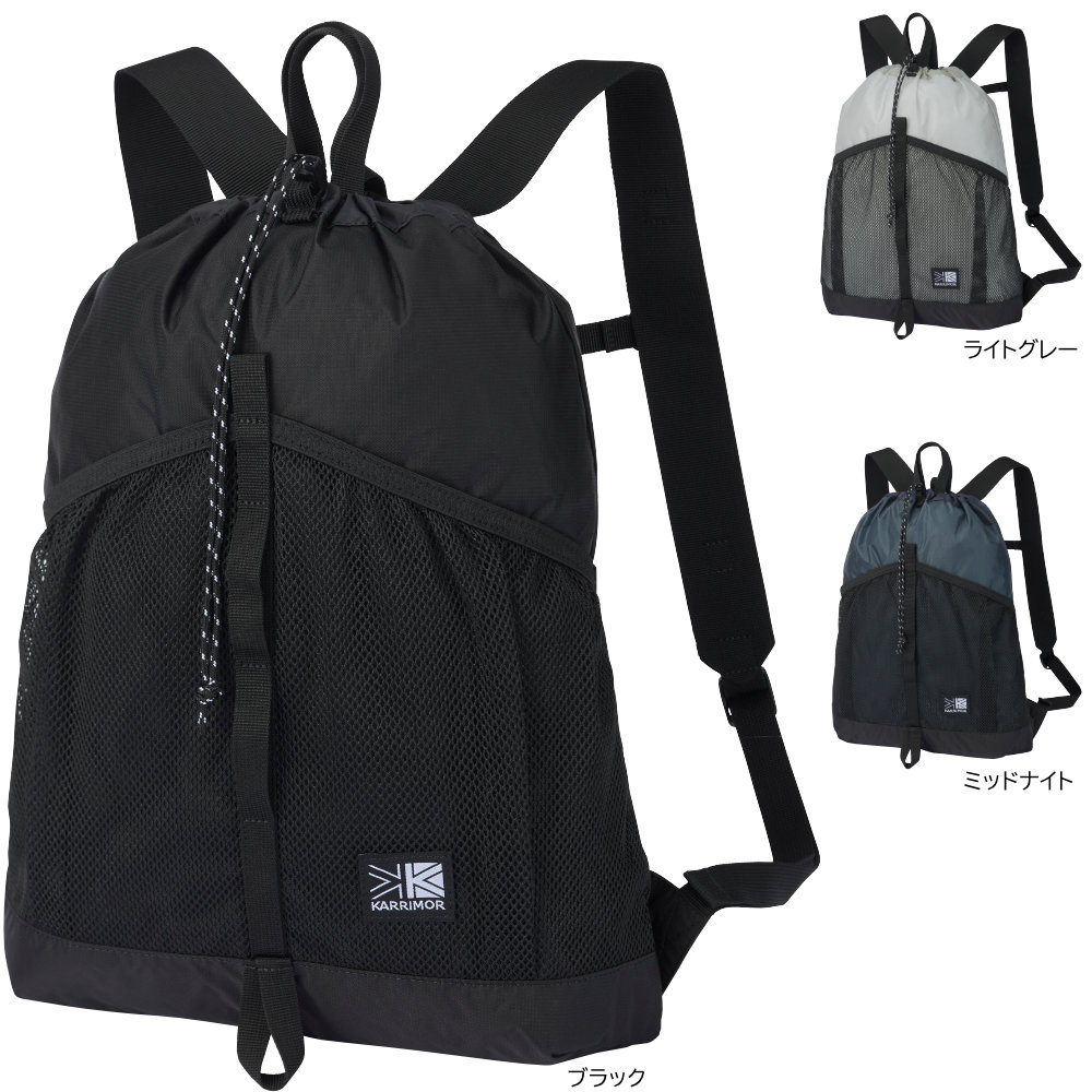 カリマー グラブナップサック ミニ karrimor grab knapsack mini 501278