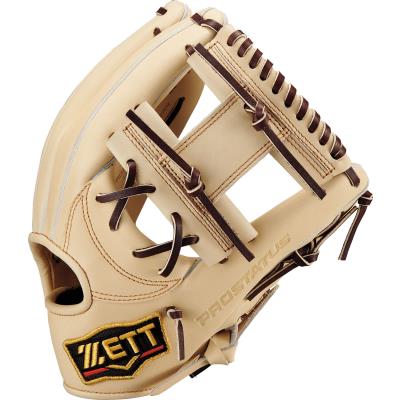 ゼット 一般軟式グラブ プロステイタス 今宮選手タイプ 二塁手・遊撃手用 右投げ 軟式野球グローブ BRGB30766Q-3237-LH
