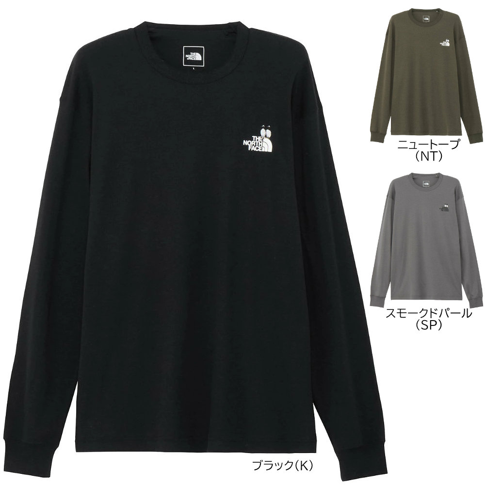 ザ・ノース・フェイス ロングスリーブズーピッカーティー ロンT 長袖Tシャツ ユニセックス NT32658