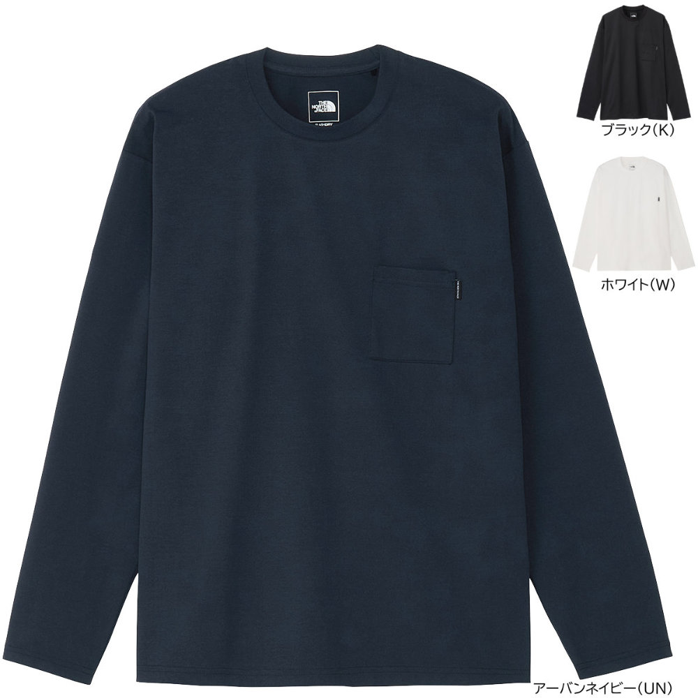 ザ・ノース・フェイス ロングスリーブエアリーポケットティー ロンT 長袖Tシャツ ユニセックス NT32630