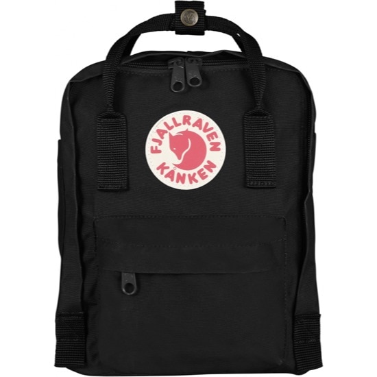 �ե�����顼�٥� ���󥱥�ߥ� ���å� 7L Black FJALLRAVEN KANKEN Mini 23561-550