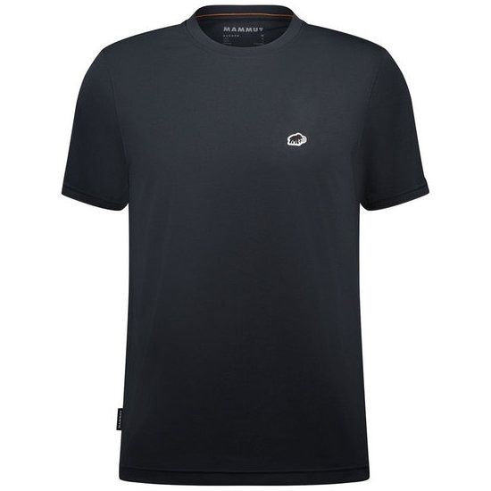 マムート エッセンシャル Tシャツ アジアンフィット メンズ 半袖 black PRT1 1017-05080-00253