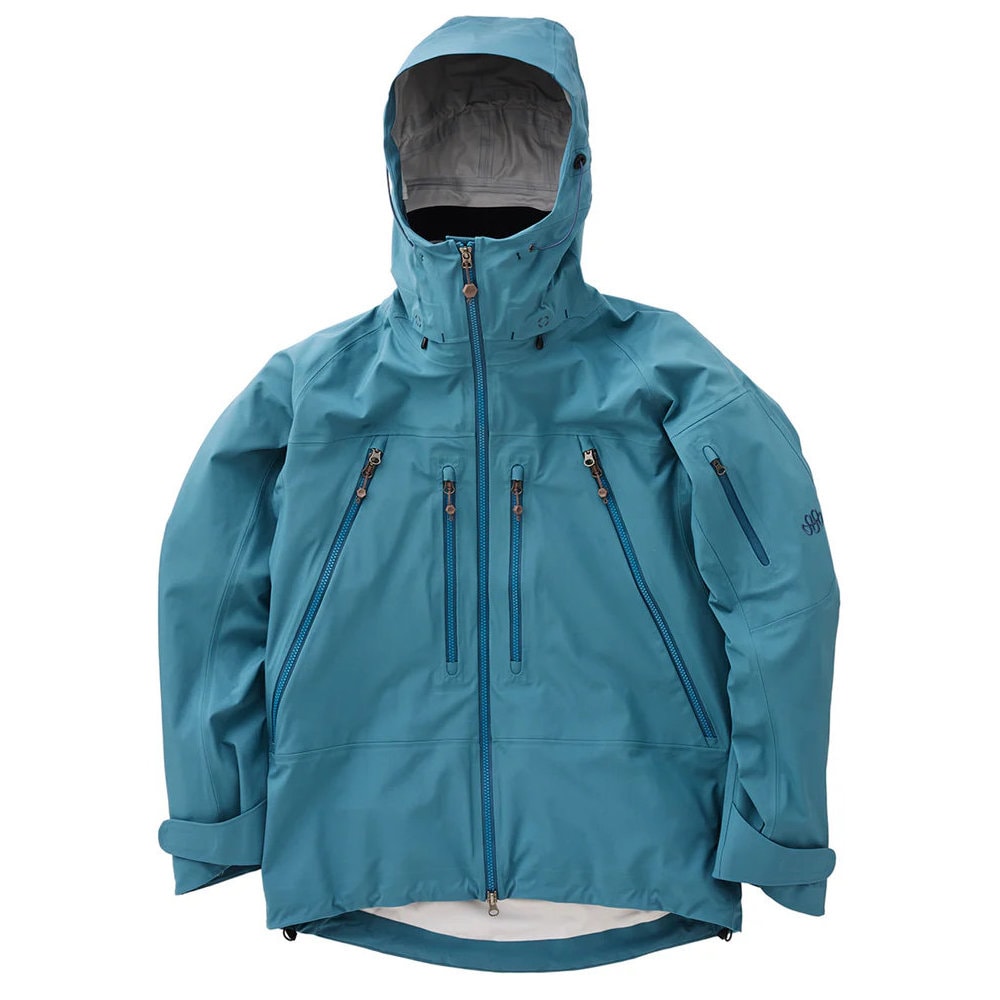25-26 TETON BROS. ティートンブロス TBジャケット Blue メンズ シェルジャケット TB253-0101