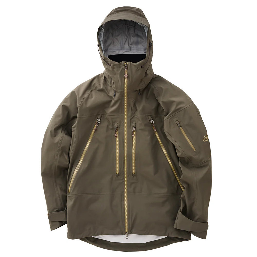 25-26 TETON BROS. ティートンブロス TBジャケット Brown メンズ シェルジャケット TB253-0104