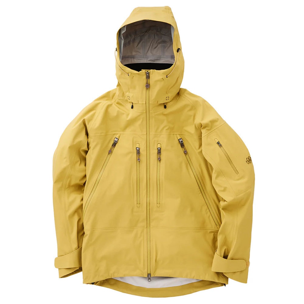 25-26 TETON BROS. ティートンブロス TBジャケット Yellow メンズ シェルジャケット TB253-0105