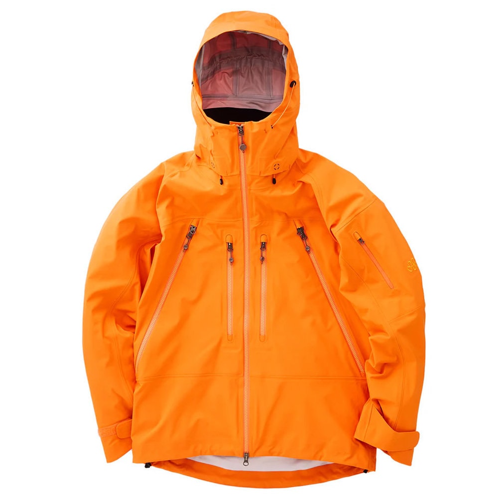 25-26 TETON BROS. ティートンブロス TBジャケット HA Orange メンズ シェルジャケット TB253-0107