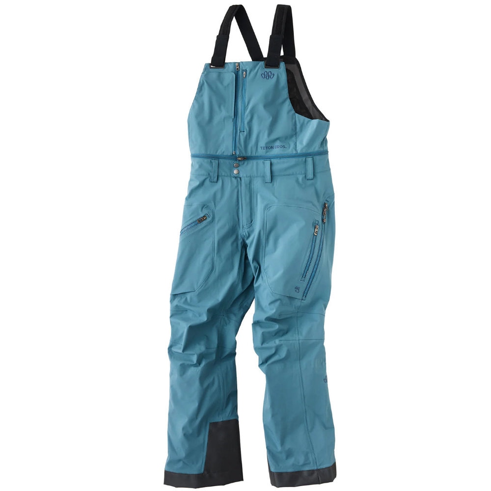 25-26 TETON BROS. ティートンブロス TBパンツ Blue メンズ ビブパンツ TB253-0201