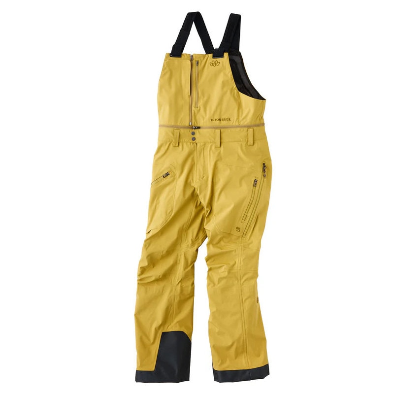 25-26 TETON BROS. ティートンブロス TBパンツ Yellow メンズ ビブパンツ TB253-0205