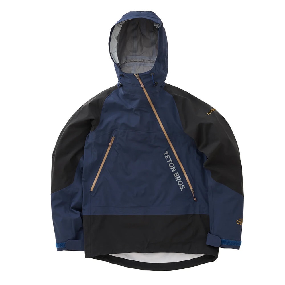 25-26 TETON BROS. �ƥ����ȥ�֥��� �ĥ륮���㥱�å� Dark Navy ��˥��å��� �����른�㥱�å� TB253-1006