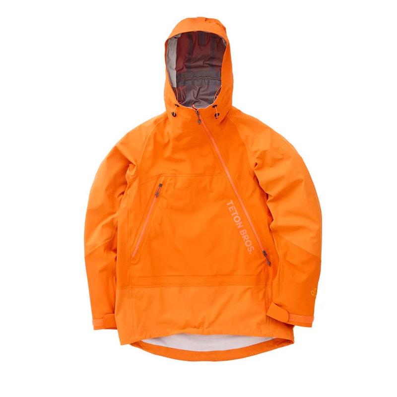 25-26 TETON BROS. ティートンブロス ツルギジャケット HA Orange ユニセックス シェルジャケット TB253-1007