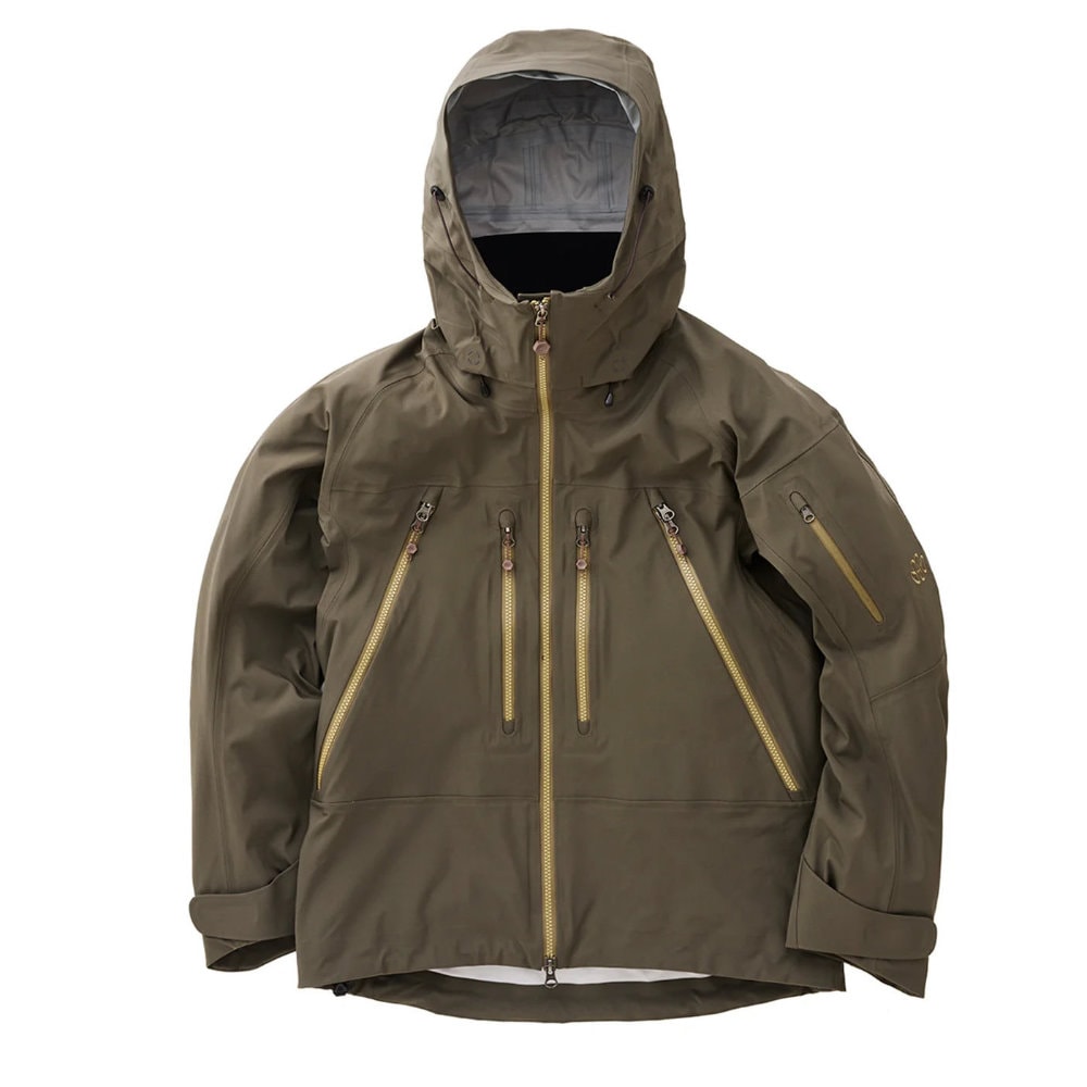25-26 TETON BROS. ティートンブロス レディース TBジャケット Brown シェルジャケット TB253-01041